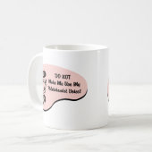 Phlebotomist Stimme Kaffeetasse (Vorderseite Links)