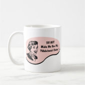 Phlebotomist Stimme Kaffeetasse (Links)
