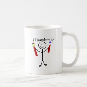 Phlebotomist Stock-Person Kaffeetasse