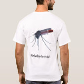 Phlebotomist T-Shirt (Rückseite)