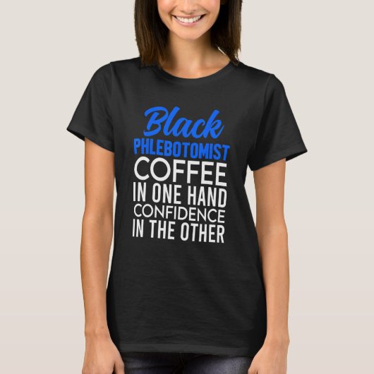Phlebotomist T-Shirt (Vorderseite)