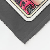 Phlebotomist Tarot Card Skeleton Phlebotomy Tech P Fleecedecke (Ecke)