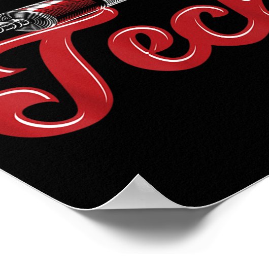 Phlebotomist Tech Technician Phlebotomy Tech Poster (Ecke)