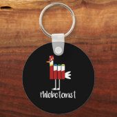 Phlebotomist Vacutainer Phlebotomy Blutgeschenk Schlüsselanhänger (Vorderseite)