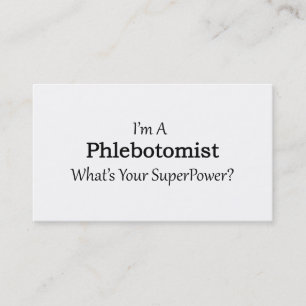 Phlebotomist Visitenkarte