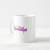 Phlebotomist "wir sind so Ader-" Stock-Leute Kaffeetasse (Vorderseite Links)