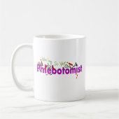 Phlebotomist "wir sind so Ader-" Stock-Leute Kaffeetasse (Links)