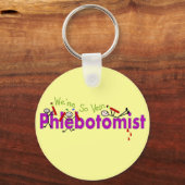 Phlebotomist "Wir sind so Vene" klemmt Menschen Schlüsselanhänger (Vorderseite)