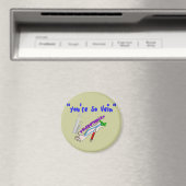 Phlebotomist "You re So Vein" Funny Gifts Magnet (In Situ (Geschirrspüler))