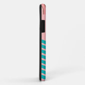 Phlebotomist Zickzack Entwurf Case-Mate iPhone Hülle (Hinten/Rechts)