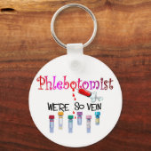 Phlebotomistische Geschenke Schlüsselanhänger (Vorderseite)