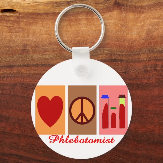 Phlebotomistische Geschenke Schlüsselanhänger (Vorderseite)