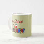 Phlebotomistische Größe (Vene) spielt eine Rolle Kaffeetasse (Vorderseite Links)