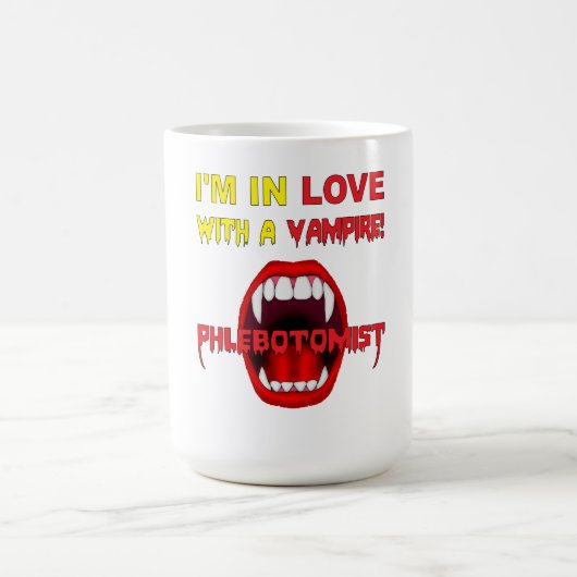 Phlebotomistische Liebe Tasse (Mittel)