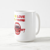 Phlebotomistische Liebe Tasse (VorderseiteRechts)