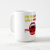 Phlebotomistische Liebe Tasse (Vorderseite Links)