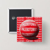 PHLEBOTOMISTISCHE SPHERENBLUTFALL BUTTON (Vorne & Hinten)