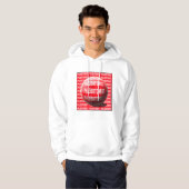 PHLEBOTOMISTISCHE SPHERENBLUTFALL HOODIE (Vorne ganz)