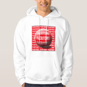 PHLEBOTOMISTISCHE SPHERENBLUTFALL HOODIE