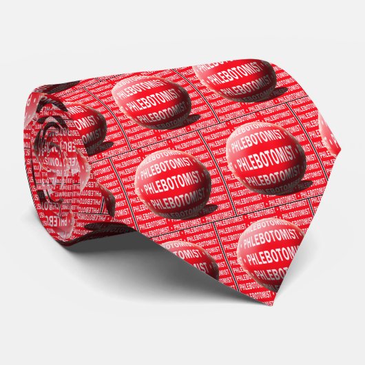 PHLEBOTOMISTISCHE SPHERENBLUTFALL KRAWATTE (Gerollt)