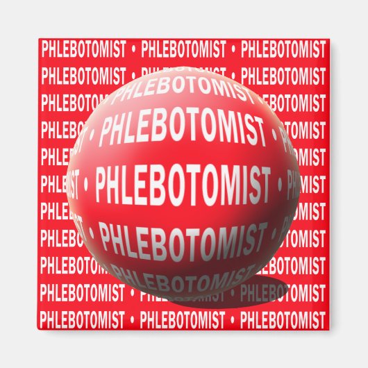 PHLEBOTOMISTISCHE SPHERENBLUTFALL MAGNET (Vorne)
