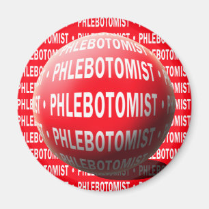 PHLEBOTOMISTISCHE SPHERENBLUTFALL MAGNET