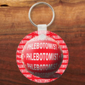 PHLEBOTOMISTISCHE SPHERENBLUTFALL SCHLÜSSELANHÄNGER (Vorderseite)