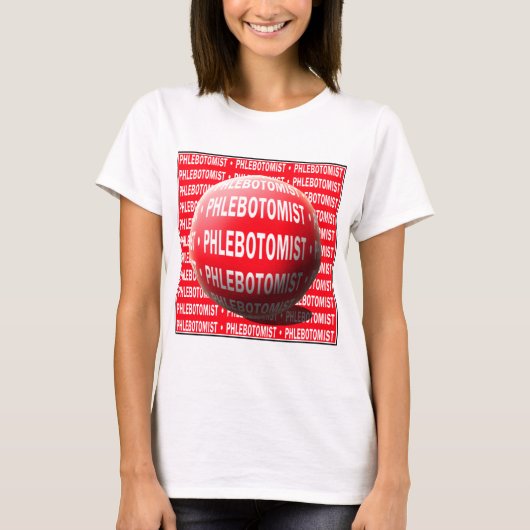 PHLEBOTOMISTISCHE SPHERENBLUTFALL T-Shirt (Vorderseite)