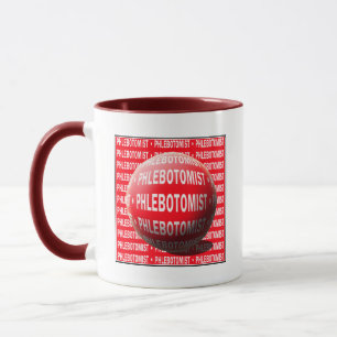 PHLEBOTOMISTISCHE SPHERENBLUTFALL TASSE