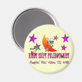 Phlebotomistische T - Shirt und Geschenke von NIgh Magnet (Vorderseite/Rückseite)