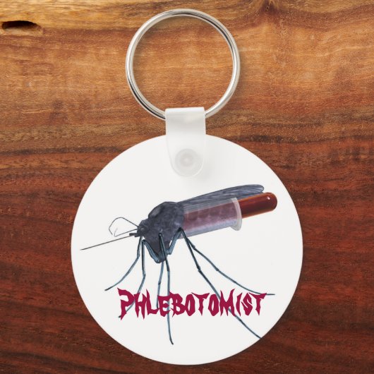 Phlebotomistischer Schlüsselanhänger (Vorderseite)