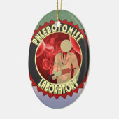 PHLEBOTOMISTISCHES BLUTLOGIUM KERAMIKORNAMENT (Links)