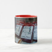 Phlebotomists Kaffee-Tasse Tasse (Zentrum)