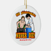Phlebotomists Keramikornament (Rechts)