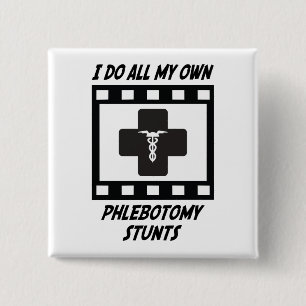 Phlebotomy-Bremsungen Button