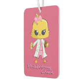 Phlebotomy Chick Air Freshener Autolufterfrischer (Links)