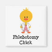 Phlebotomy Chick Magnet (Vorne)