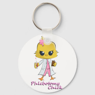 Phlebotomy Chick Schlüsselanhänger