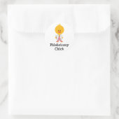 Phlebotomy Chick Stickers (Tasche)