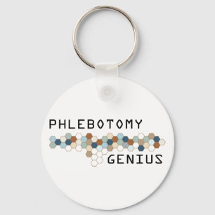Phlebotomy-Genie Schlüsselanhänger