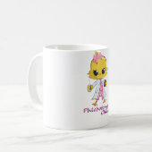 Phlebotomy-Küken Kaffeetasse (Vorderseite Links)
