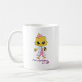 Phlebotomy-Küken Kaffeetasse (Links)