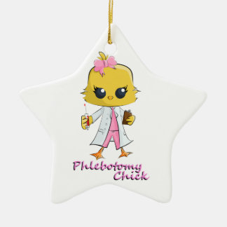 Phlebotomy-Küken Keramikornament