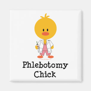 Phlebotomy-Küken-Magnet Magnet