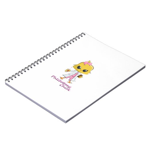 Phlebotomy-Küken Notizblock (Linke Seite)