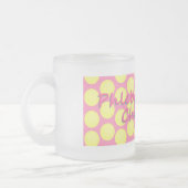 Phlebotomy-Küken punktiert mattierte mattierte Mattglastasse (Links)