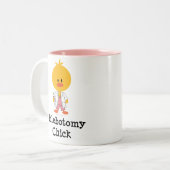 Phlebotomy-Küken-Tasse Zweifarbige Tasse (Vorderseite Links)