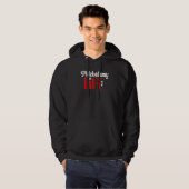 Phlebotomy Life Phlebotomist Phlebotomy Tech Hoodie (Vorne ganz)