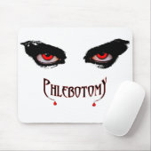 Phlebotomy Mousepad (Mit Mouse)