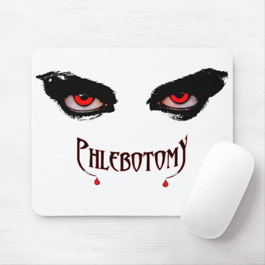 Phlebotomy Mousepad (Mit Mouse)